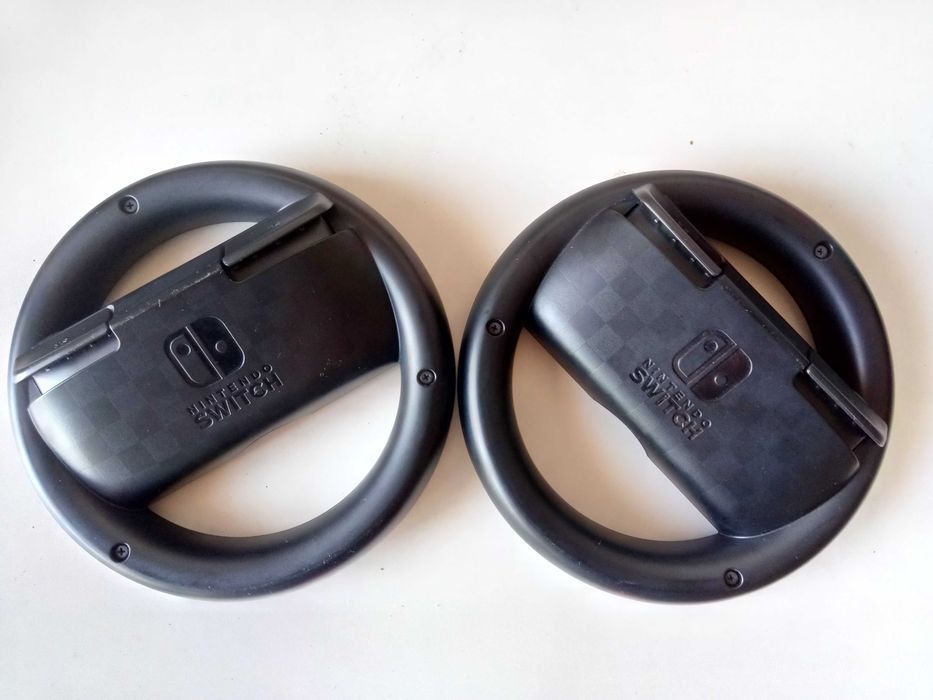 Conjunto de 2 Volantes para Joy-Con -Original - Nintendo Switch