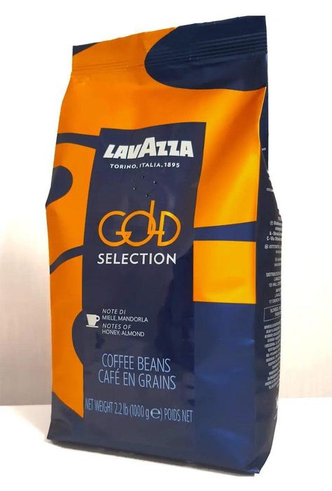 Кава Lavazza в зернах