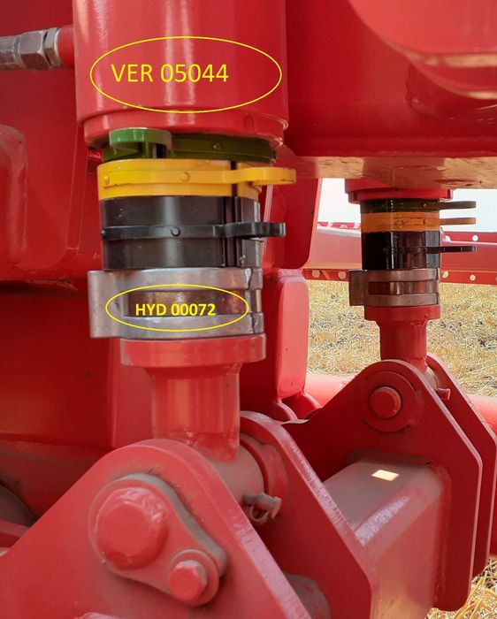 Запчастини Quivogne (Ківонь) - Гідроциліндри на борони і інше