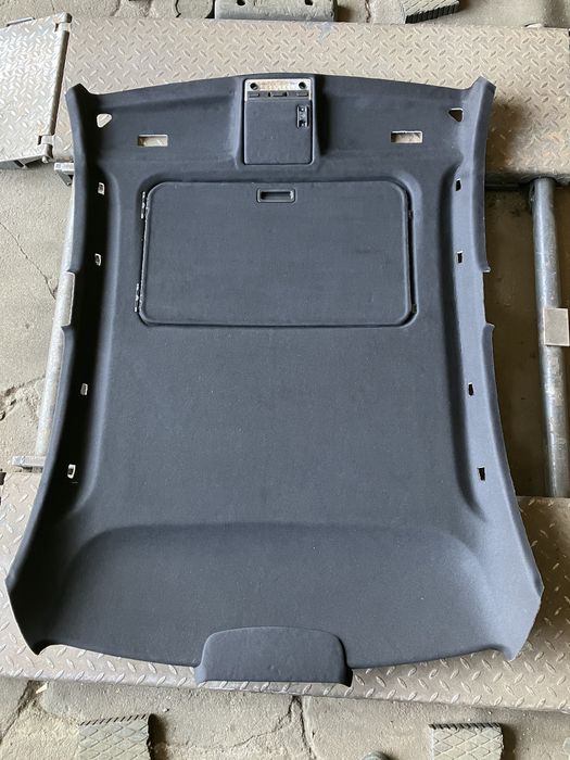 BMW E46 - podsufitka czarna sedan szyberdach