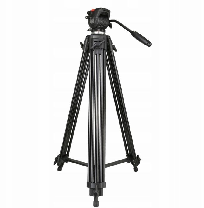 statyw NEST NT-777 180cm do Filmowania Aparatu Głowica Olejowa