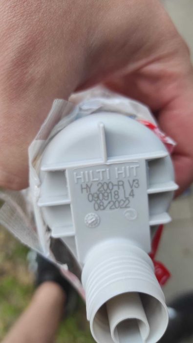 Kotwa wklejana/żywica iniekcyjna HIT-HY 200-R V3 500/2 OKAZJA!