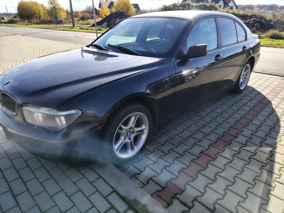 BMW E65 serii 7 218km SWAP automat żeliwny blok