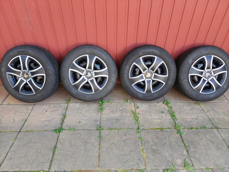 Koła zimowe Citroen Ds4 215/60/16 kleber krisalp hp3, felgi