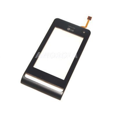 Digitizer Dotyk Lg Ku990 Czarny Panel Oryginał Uz