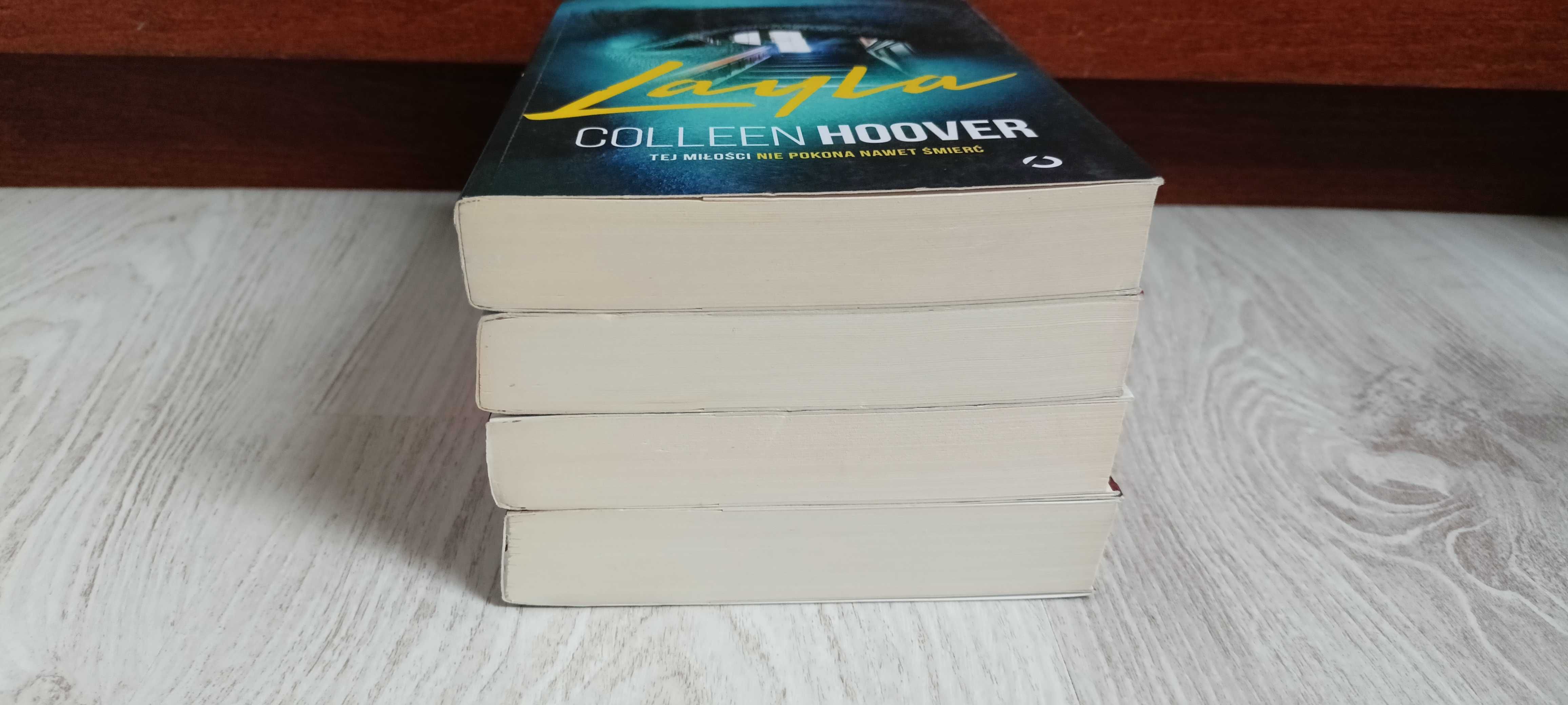 4x Colleen Hoover It ends with us + November 9 + Without Merit + Layla