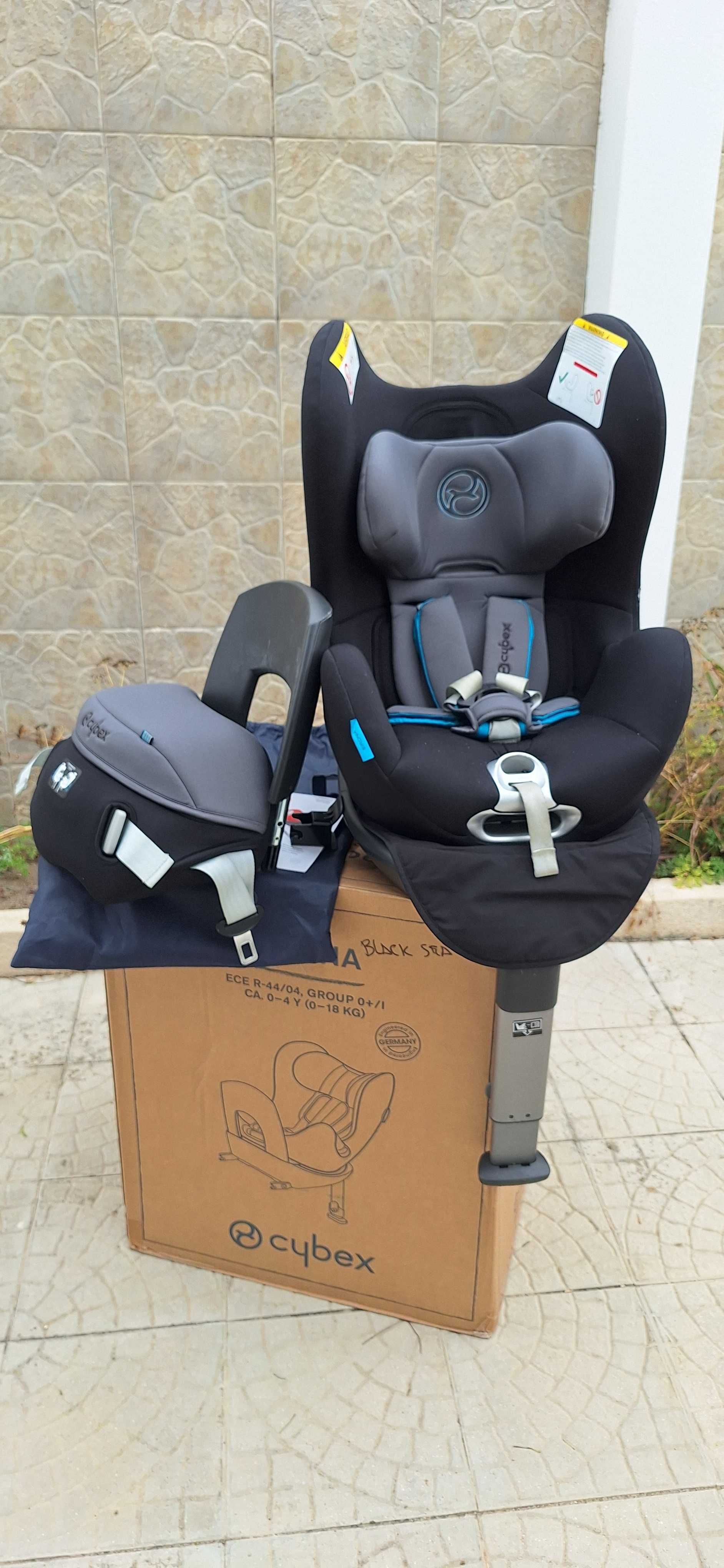 Cadeira Auto CYBEX Platinum Sirona Rotativa 360º