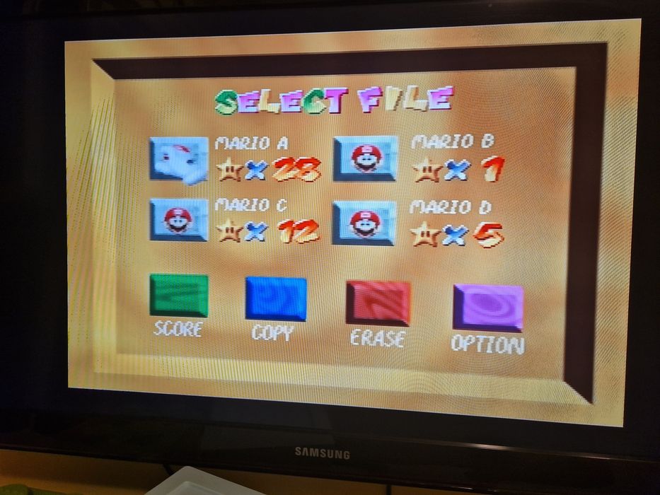 Nintendo 64 N64 Kierownica + gry