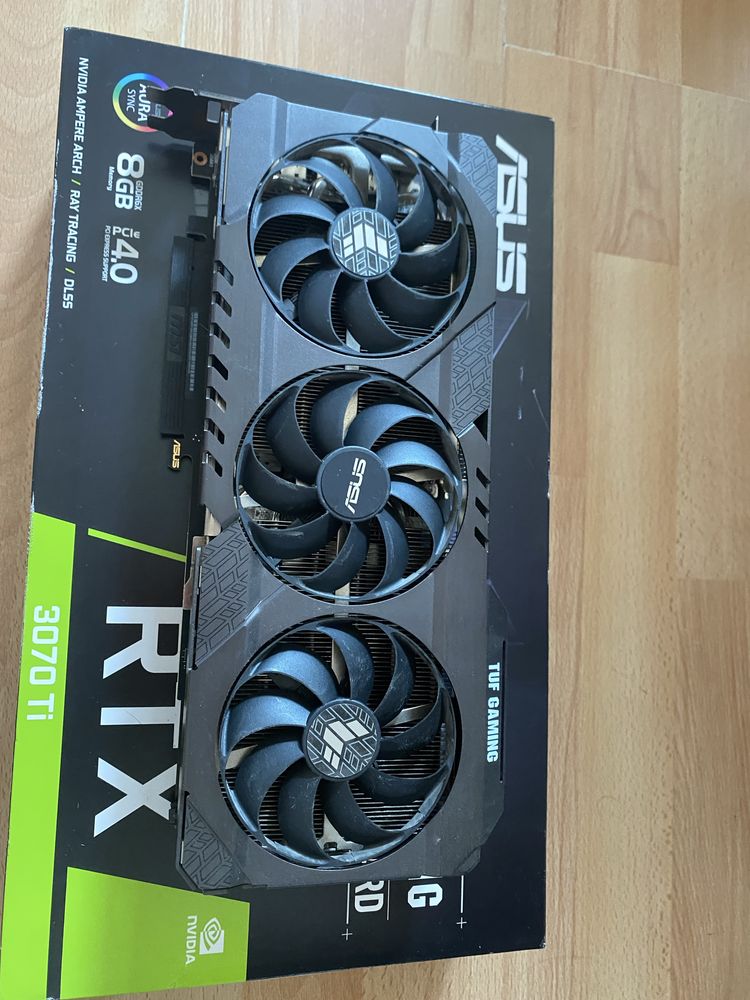 Відеокарта Nvidia RTX 3060 OC Palit 12 gb/ ASUS TUF-RTX3070TI