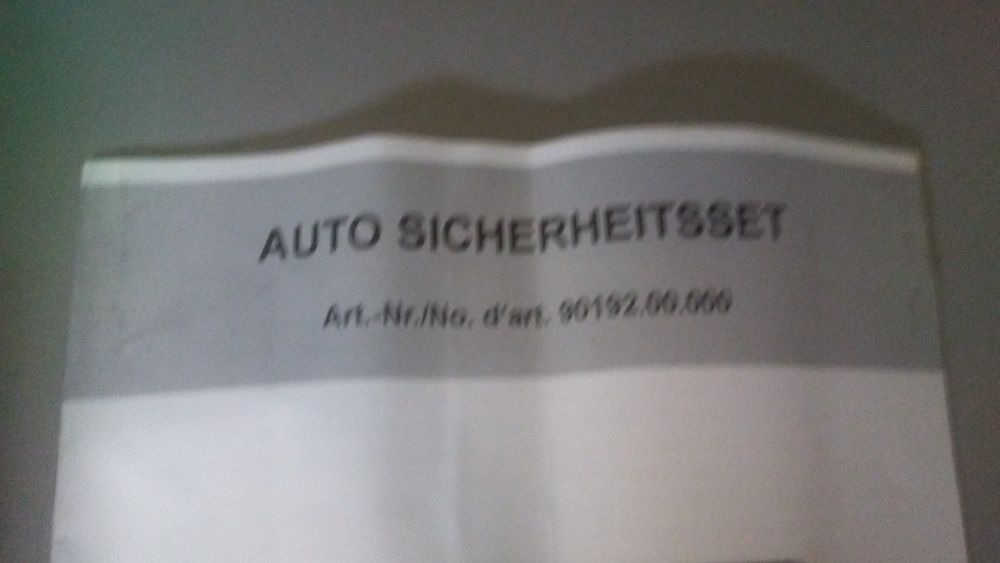 Zestaw świetlny zabezpieczenia  auta itp.- tylko dzisiaj 100 zł