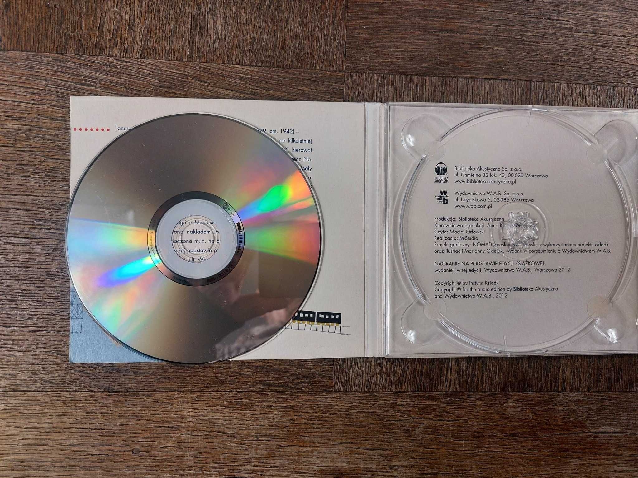 Janusz Korczak - Kajtuś Czarodziej
audiobook CD