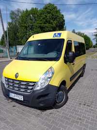 Renault master tech ,8 osobowy 2.3dci 150km 2013r