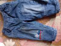 Подвійні джинси для хлопчика 6-9 міс