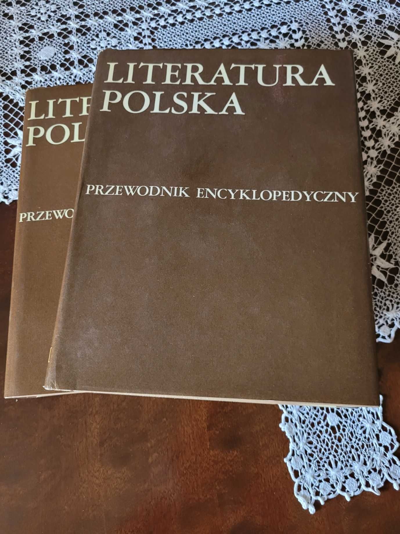 Literatura polska. Przewodnik encyklopedyczny