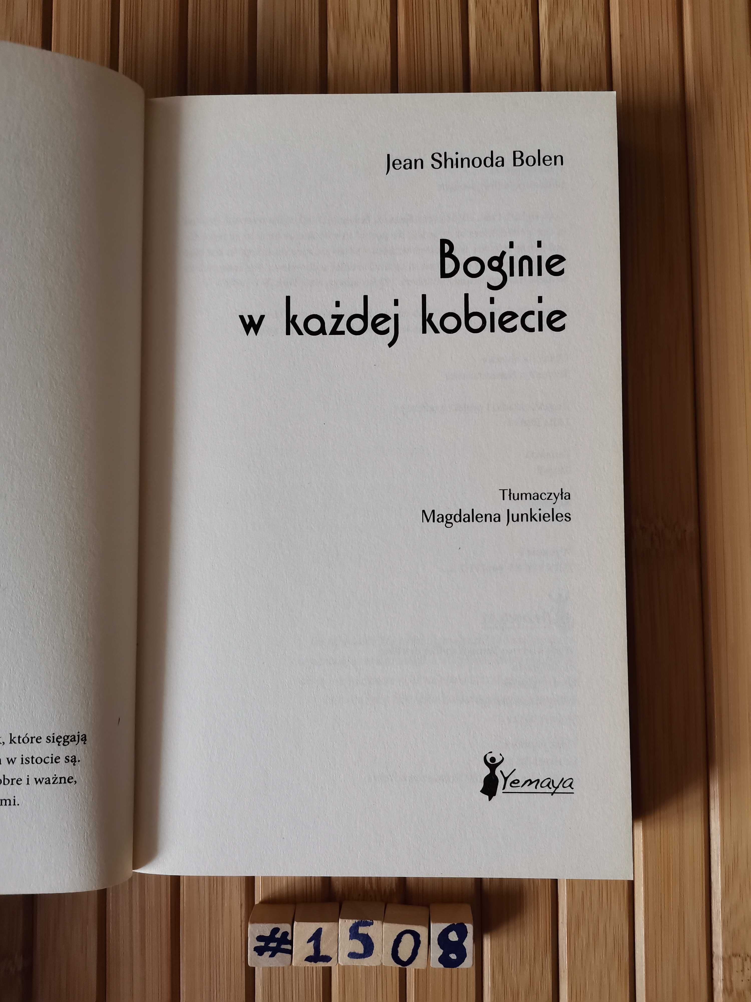 Bolen Boginie w każdej kobiecie Real foty