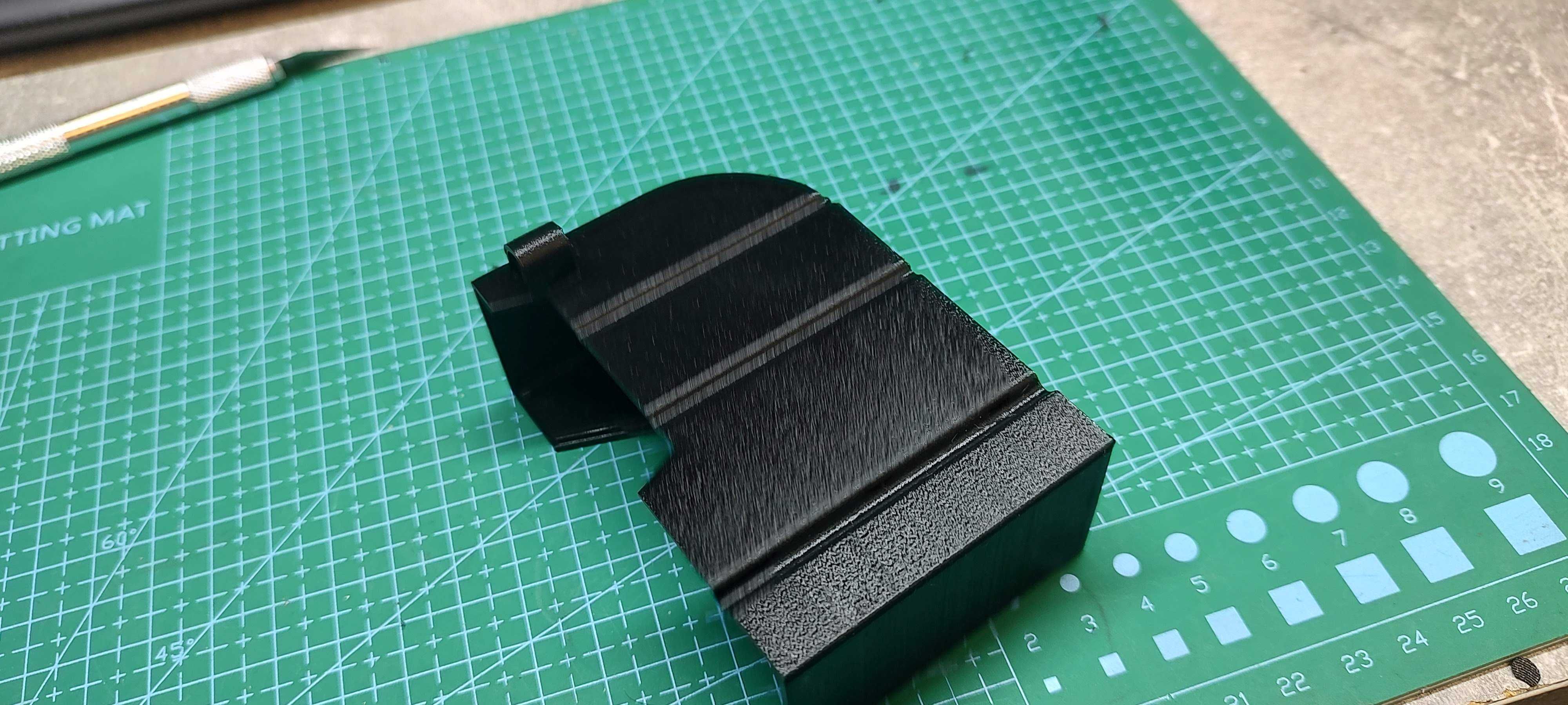 Traxxas XRT Osłona zębatek MOD 1.5