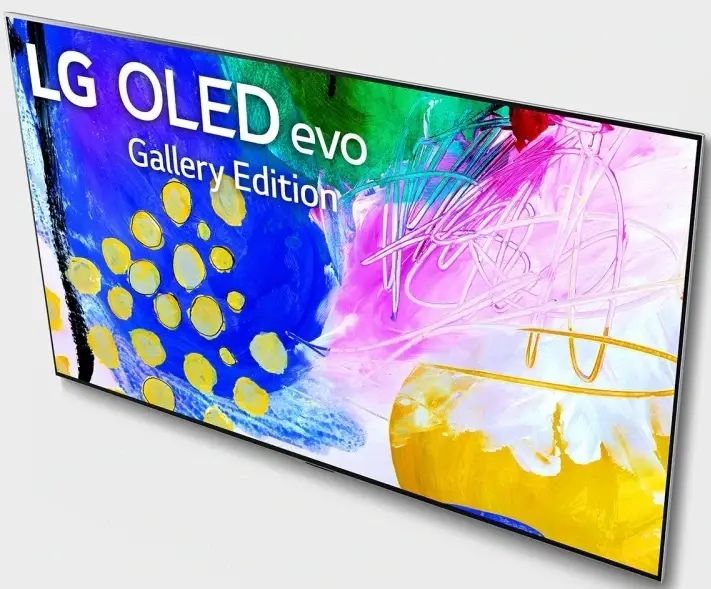 Телевізор LG evo G2 55" OLED 4K (OLED55G23LA) EU