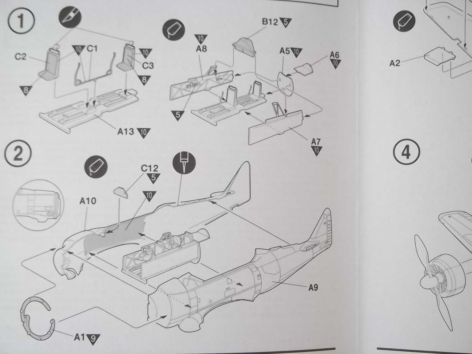 Kit Academy 1/72 - North American T-6G Texan