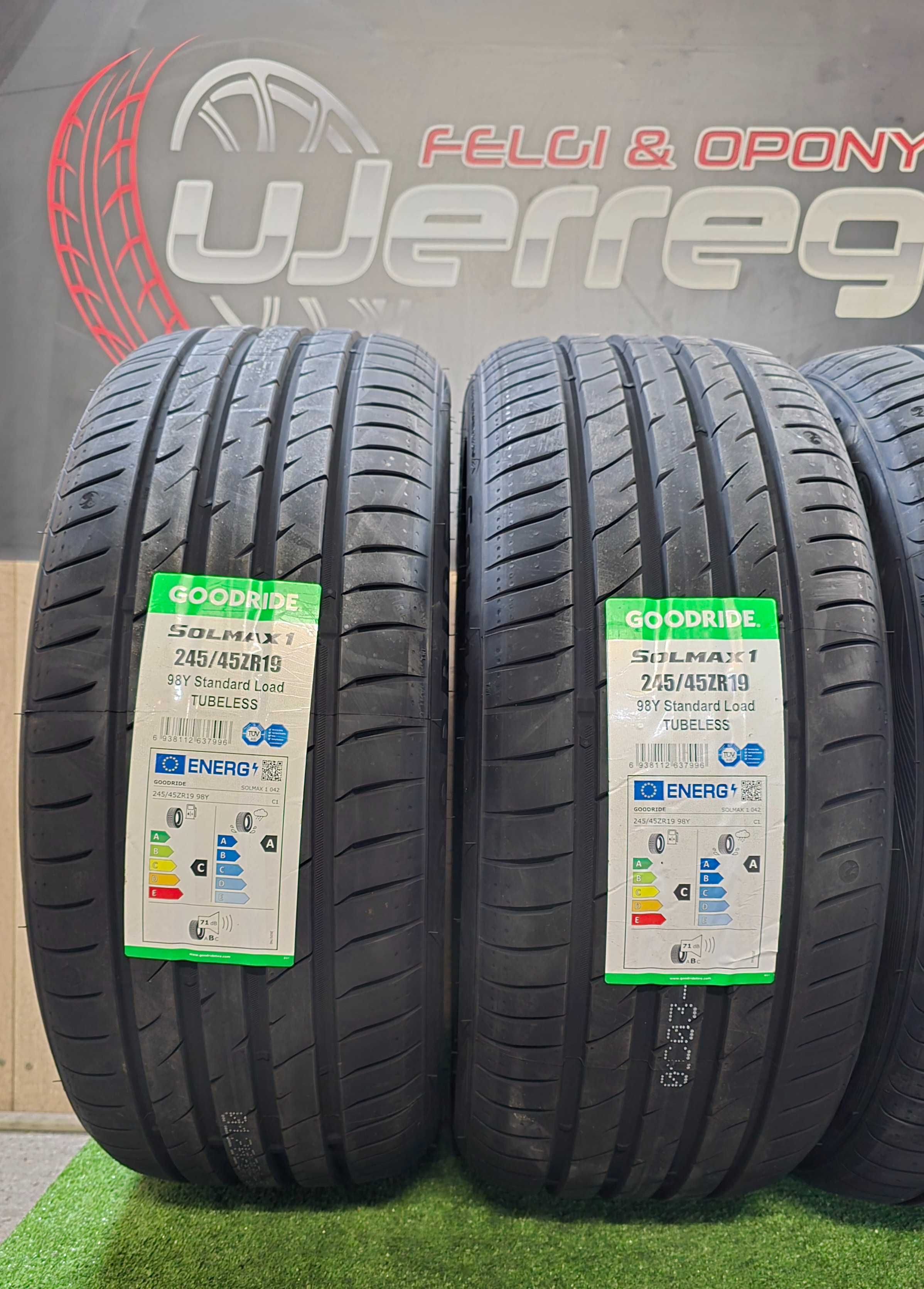 NOWE OPONY Goodride Solmax1 - 245/45/R19