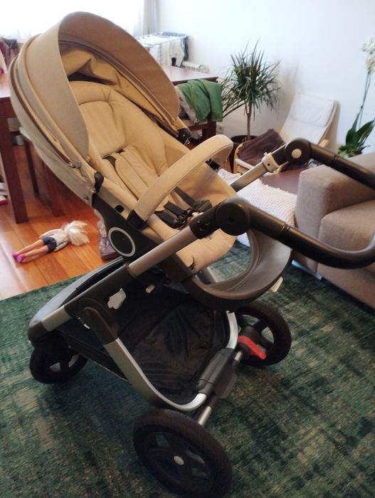 Carrinho bebe stokke trailz