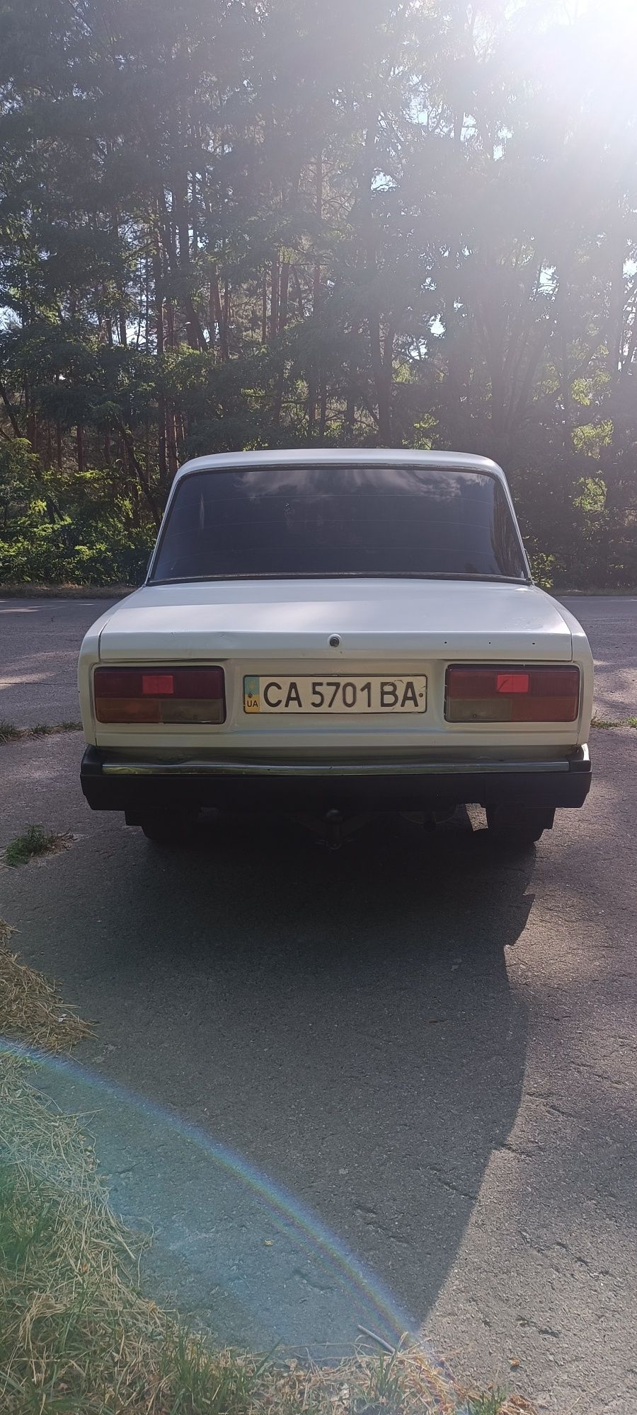 Ваз 2107  5 ст. Кпп   1989 рік