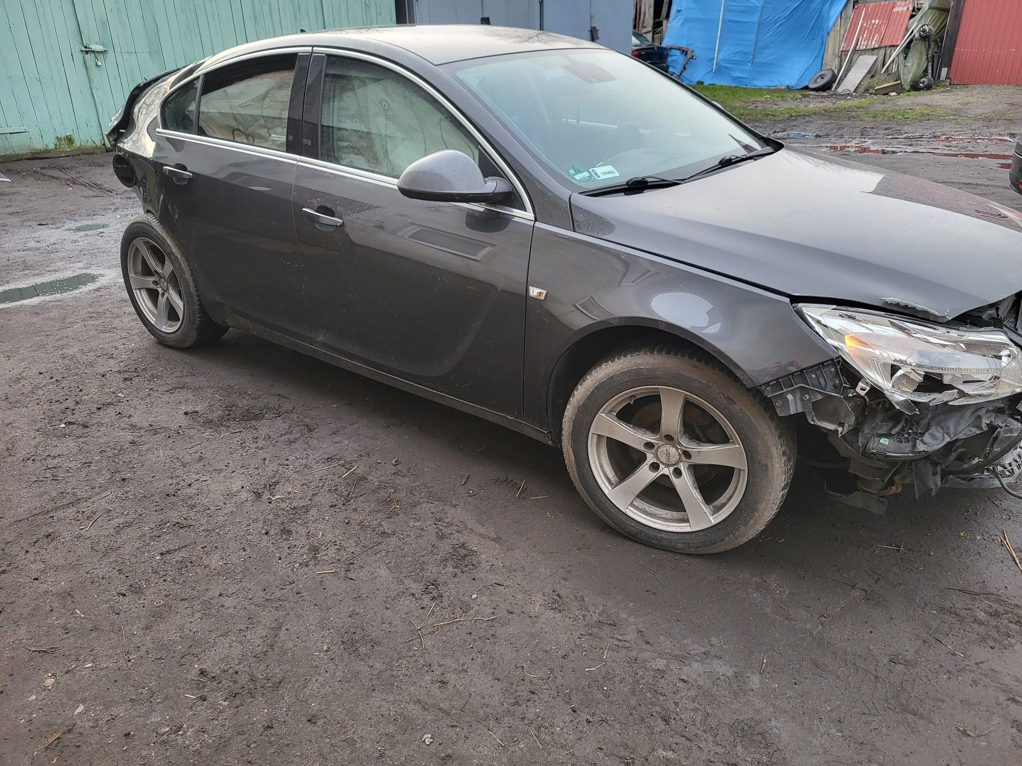 Drzwi,prawy błotnik opel insignia ,z41c,z177  kombi