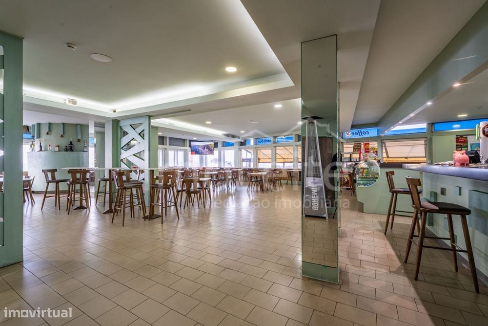 Loja Póvoa de Varzim Frente Mar 390 m2