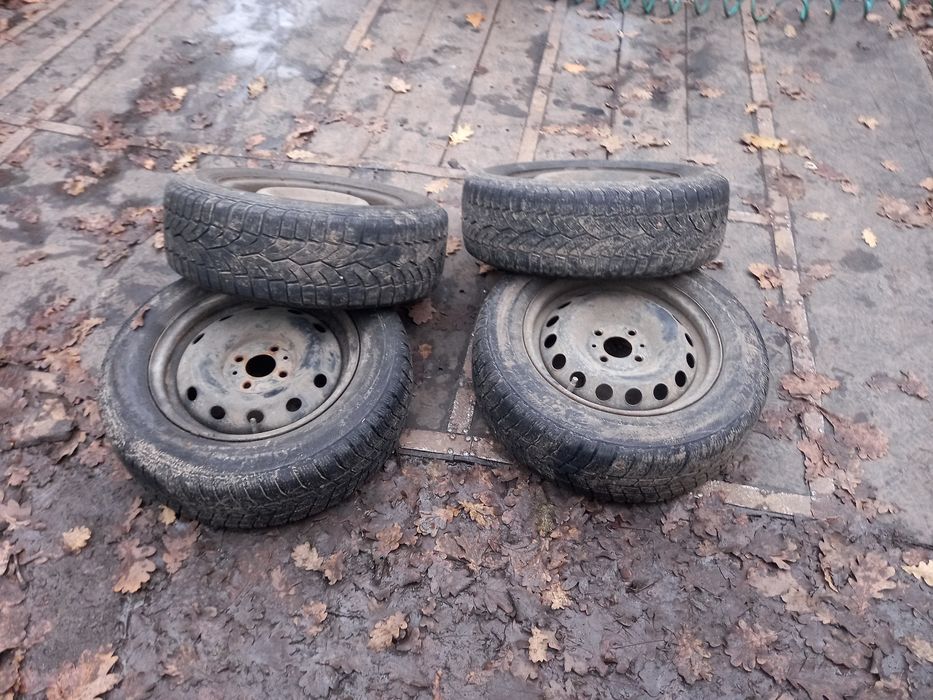 Резина з дисками р14