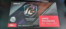 Karta Graficzna ASRock Radeon RX 7900 XTX Phantom Gaming 24GB GDDR6