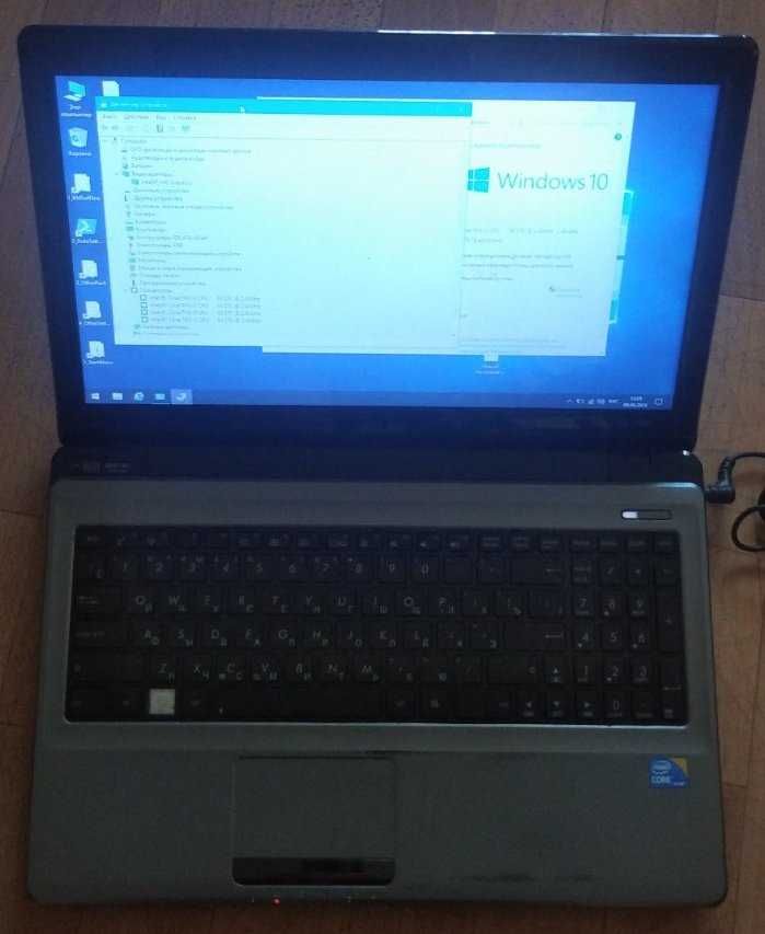 Материнская плата ноутбука Asus K52 (A52 X52) под интел процессор