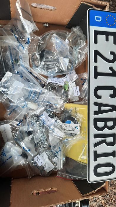 BMW 318i kabriolet  Peters e21 1982 rok.