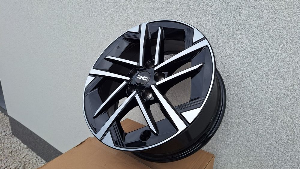 Nowe Alufelgi 5x114,3 R17 Et35 Dacia Duster Nissan Qashqai Juke Pulsar