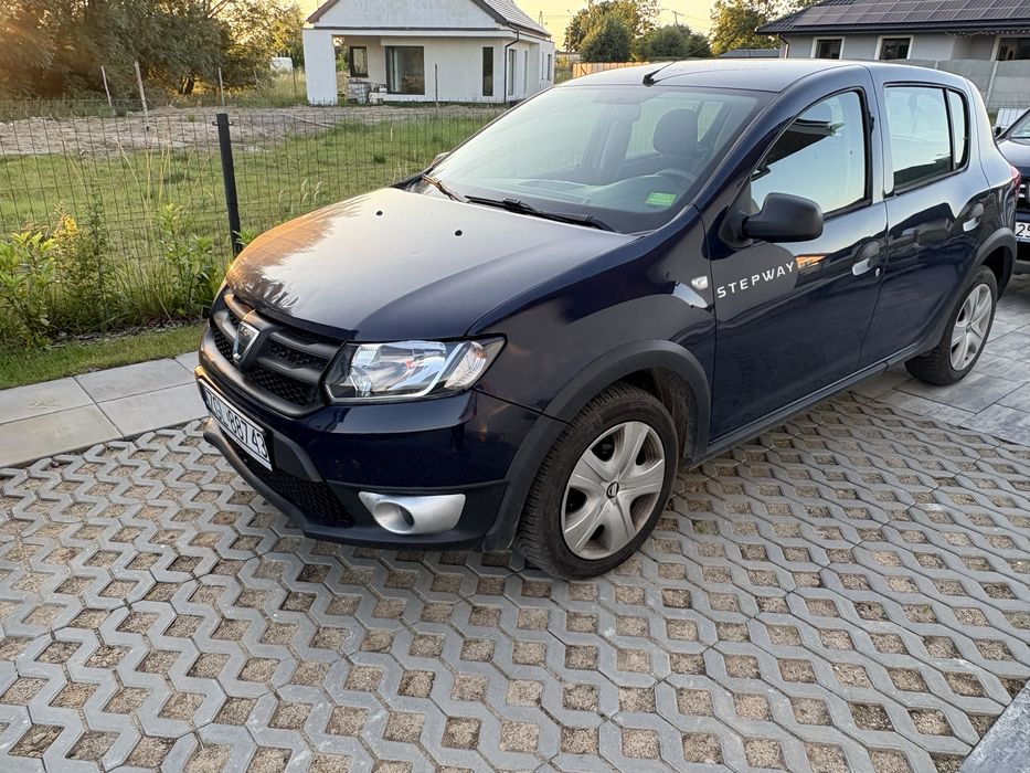 Stepway Dacia Sandero