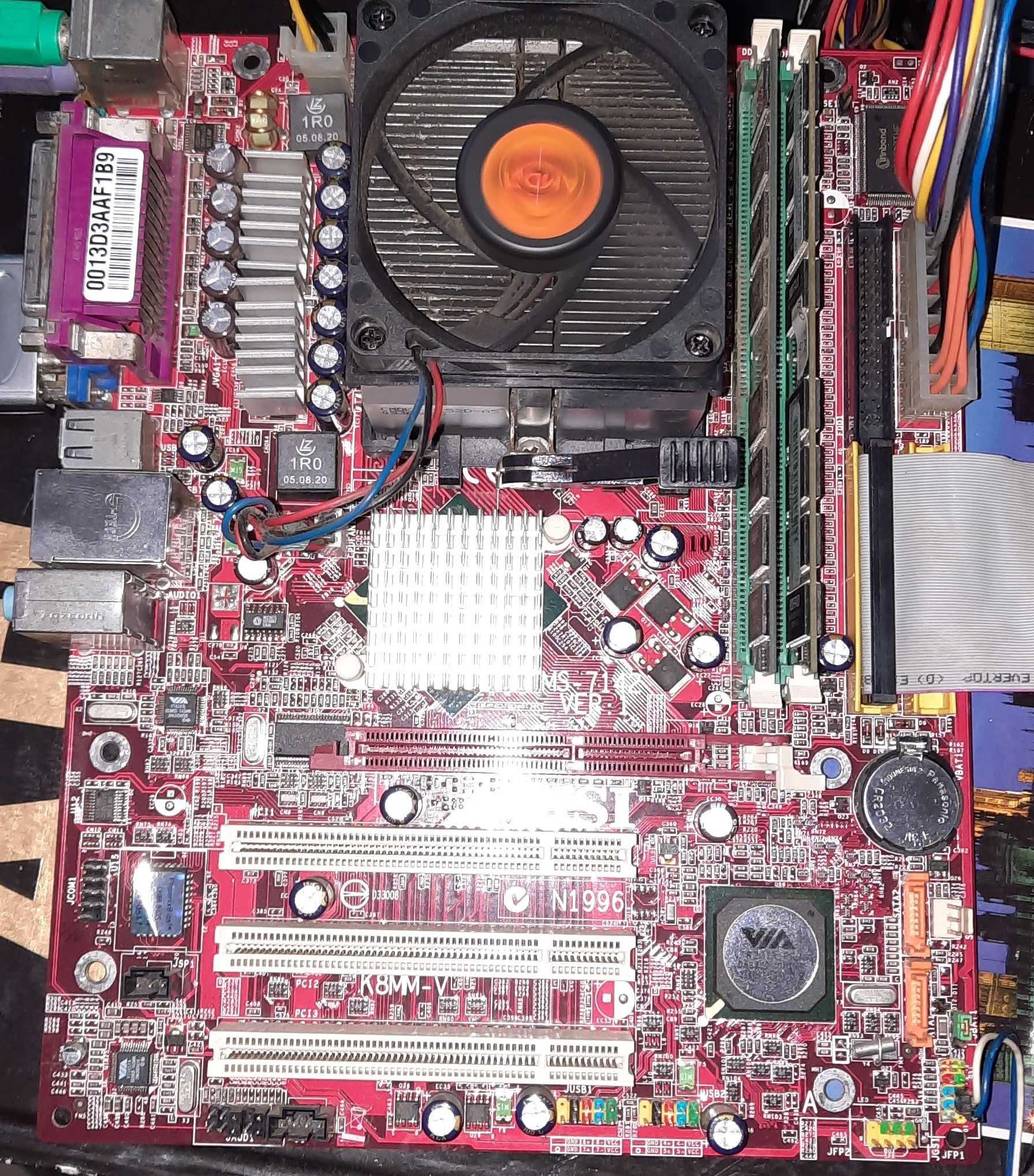 motherboard msi MS-7142