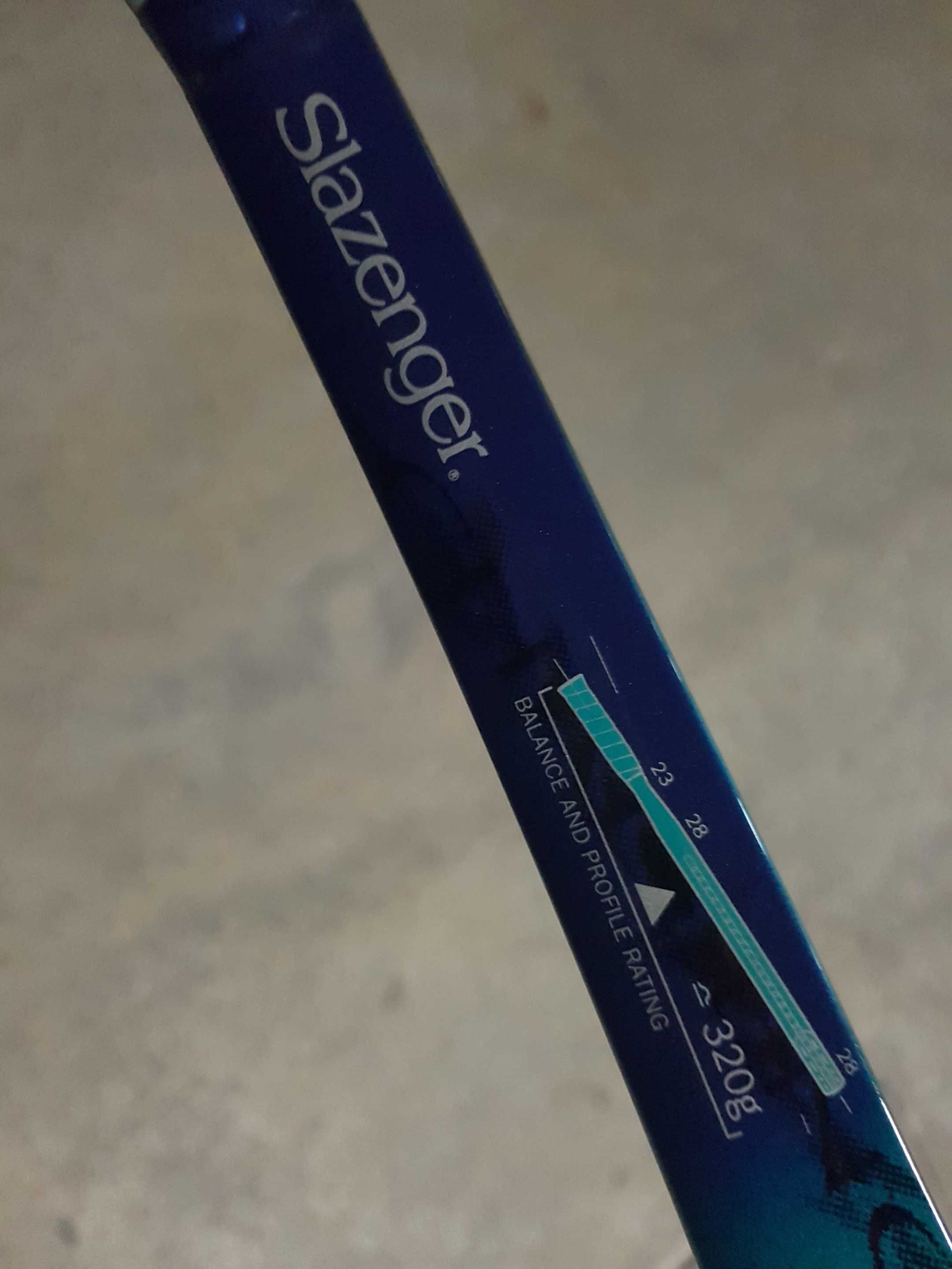 Raquete Ténis Slazenger Challenge Graphite - Como Nova