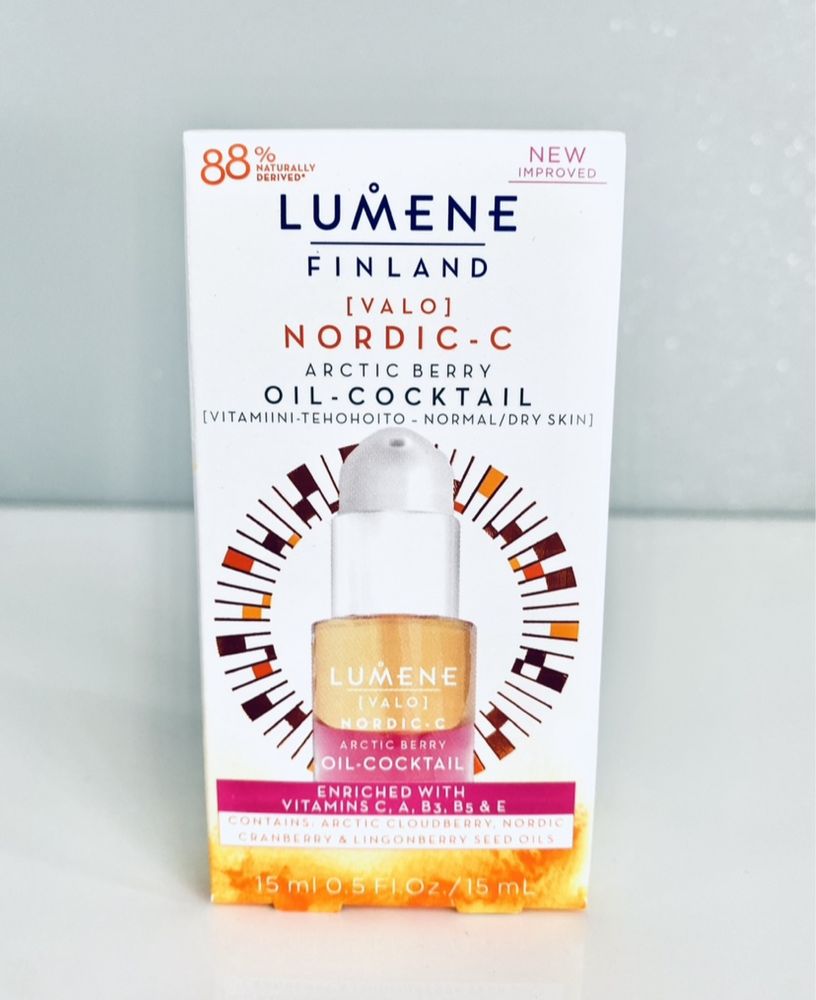 Lumene Valo serum z witaminą C