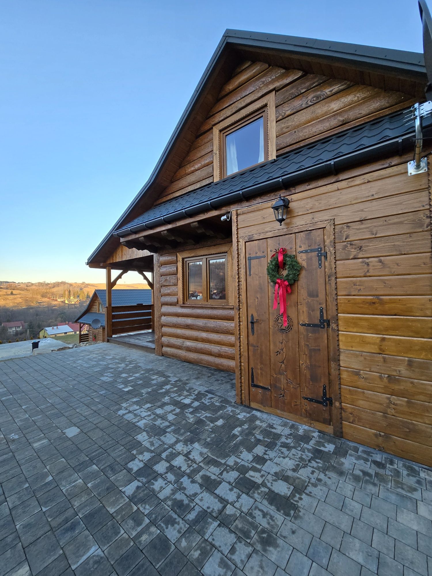 Domek dom góralski  jacuzzi  Sól Beskid Żywiecki