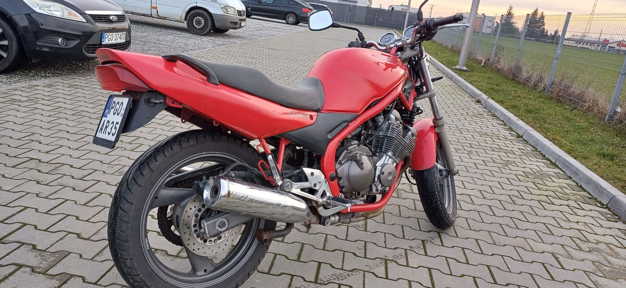 Yamaha XJ600N 96r.