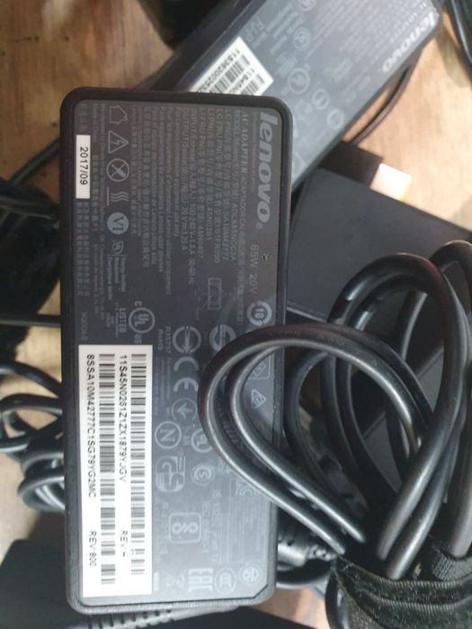 Зарядка зарядное блок питания живлення Lenovo USB Pin 65w оригінал