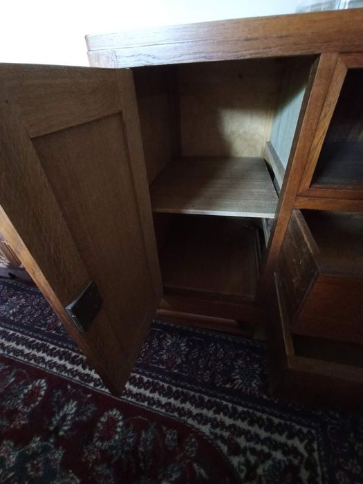 Stare nakastliki szafki nocne styl Ludwikowski