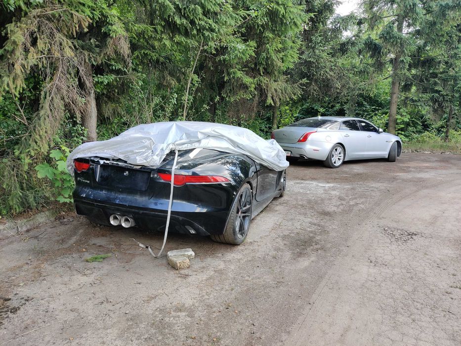 Розборка Jaguar F-Type 2017