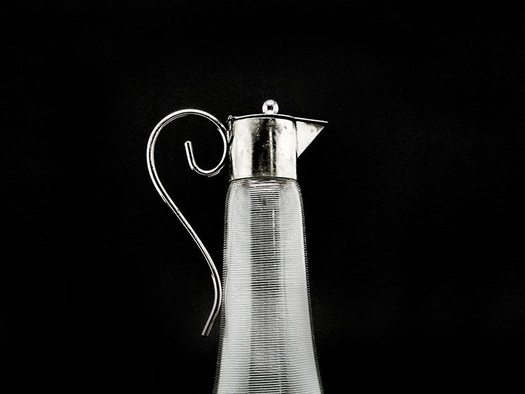 G6K ART DECO karbowana karafka
