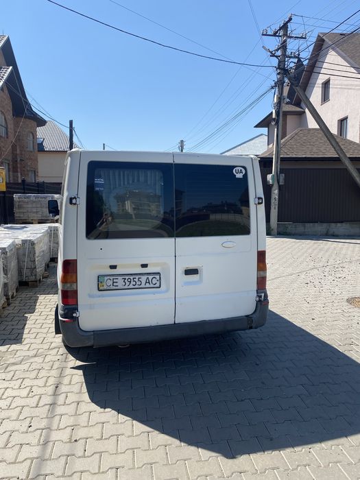 Ford transit 2002