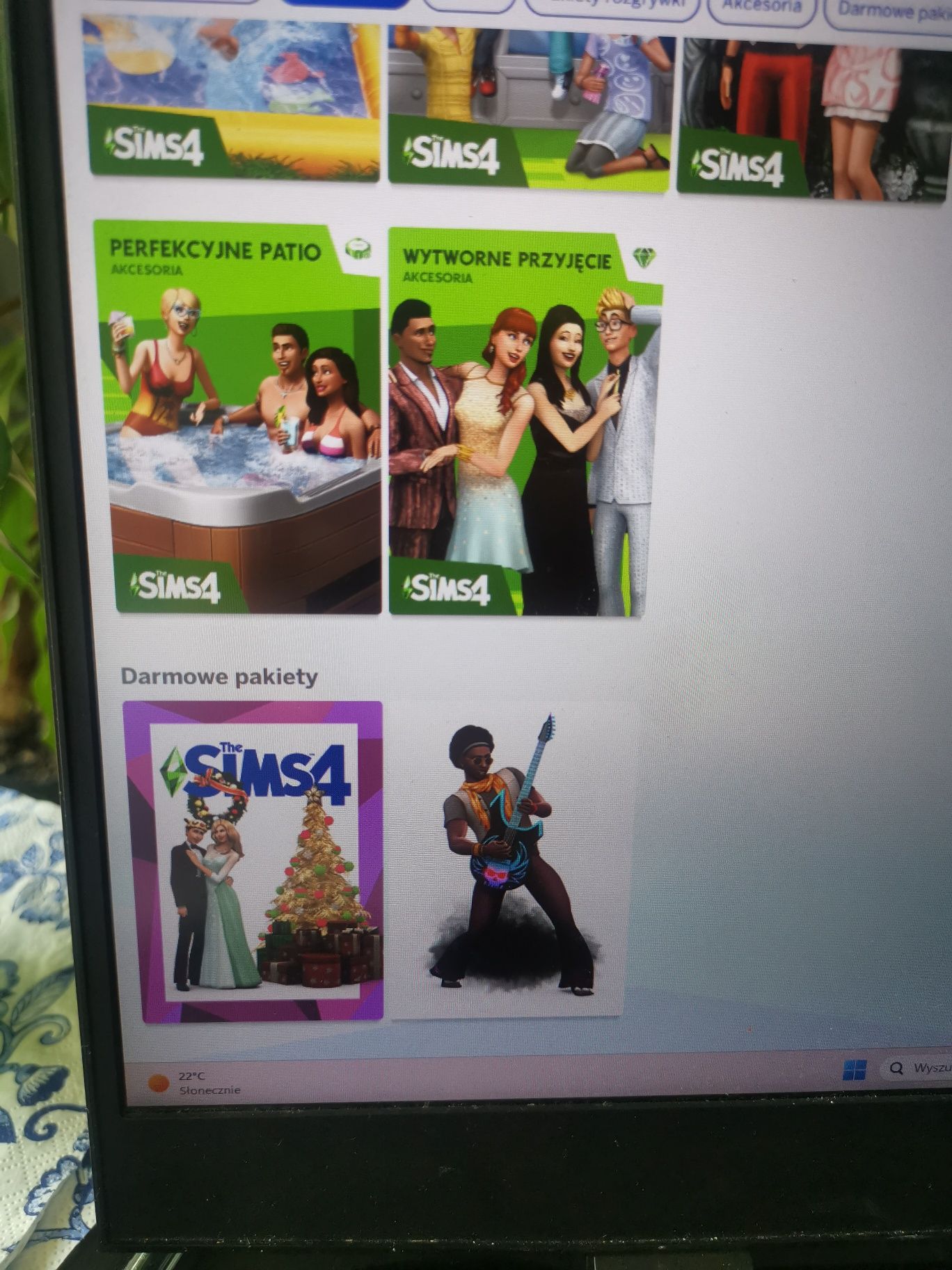 The Sims 4 Wszystkie dodatki Okazja