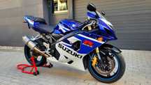 Suzuki GSXR750 ! 13 tys km ! Oryginał ! K4 K5 ! Po serwisie GSXR 750 !