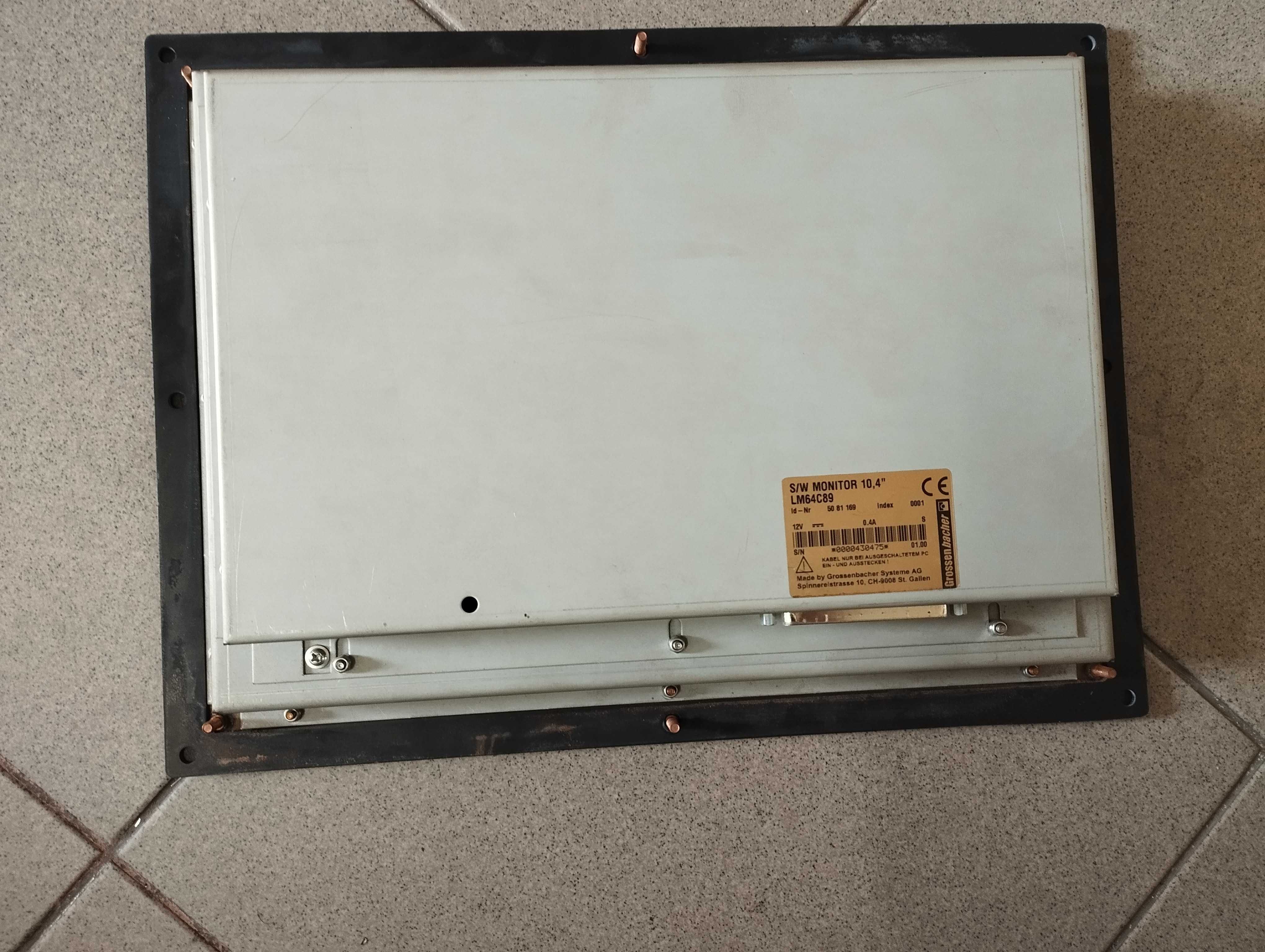 Panel Rovema S/W monitor 10'4 LM64C89