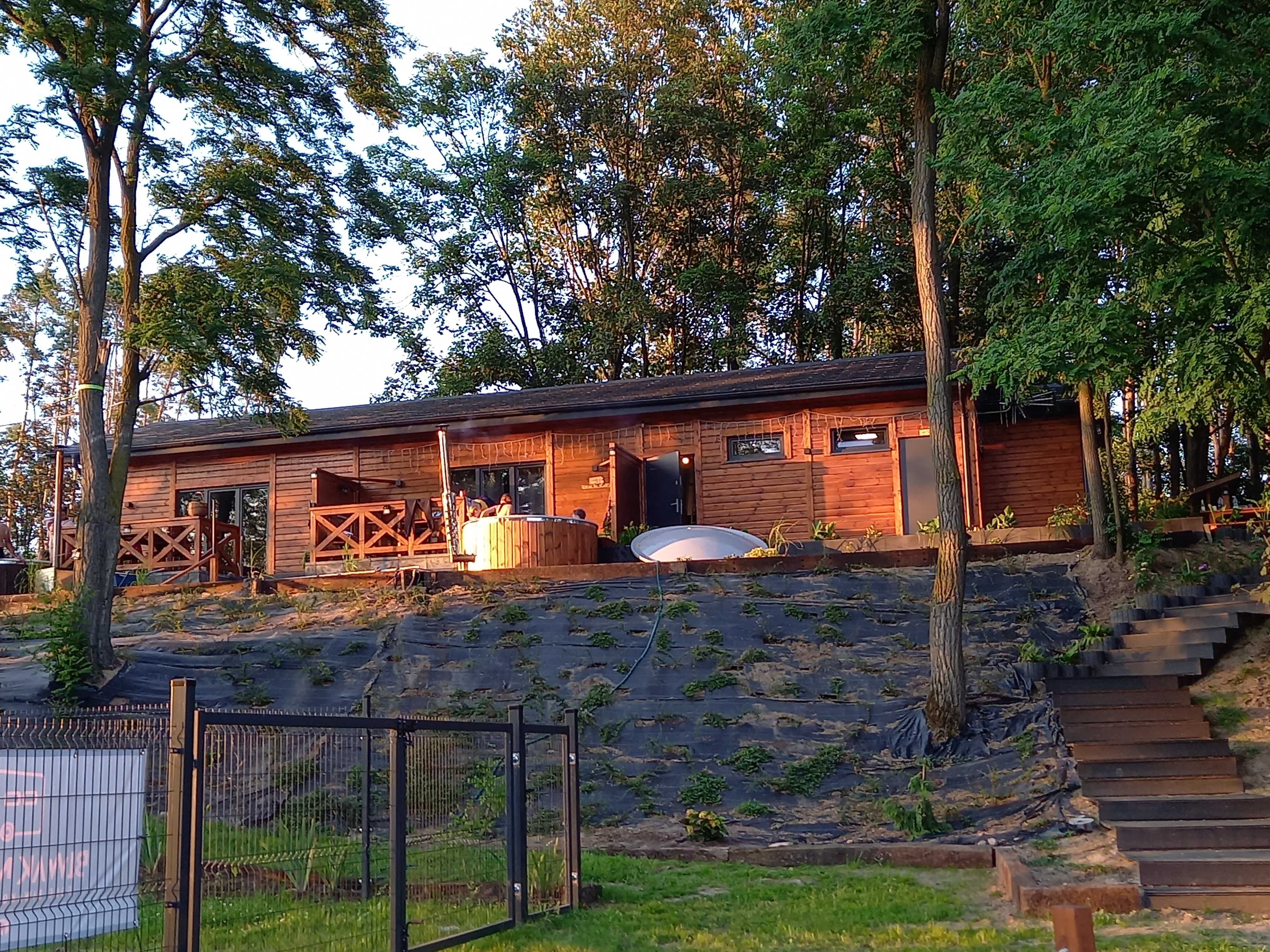 Apartament z widokiem na jezioro, jacuzzi, sauna, basen