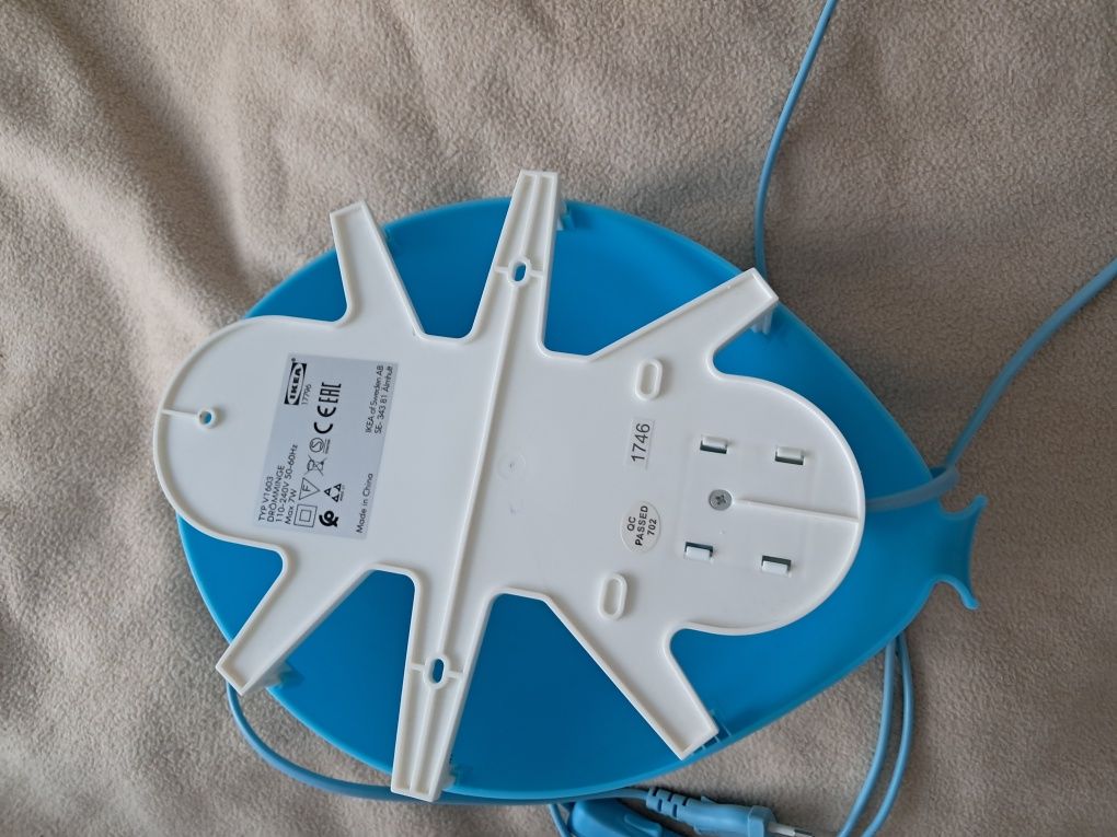 Lampka nocna balon ikea