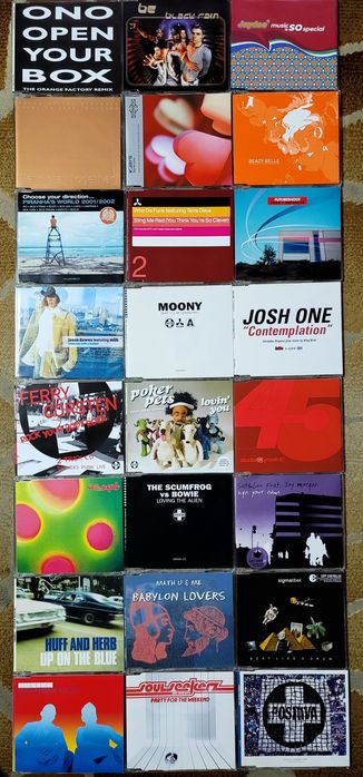 •CD Диски-8•Электронная Музыка•Компакт Диски•Объявление-8•