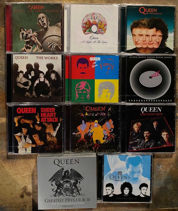 Dire Straits Mark Knopfler Queen- CD фірмові